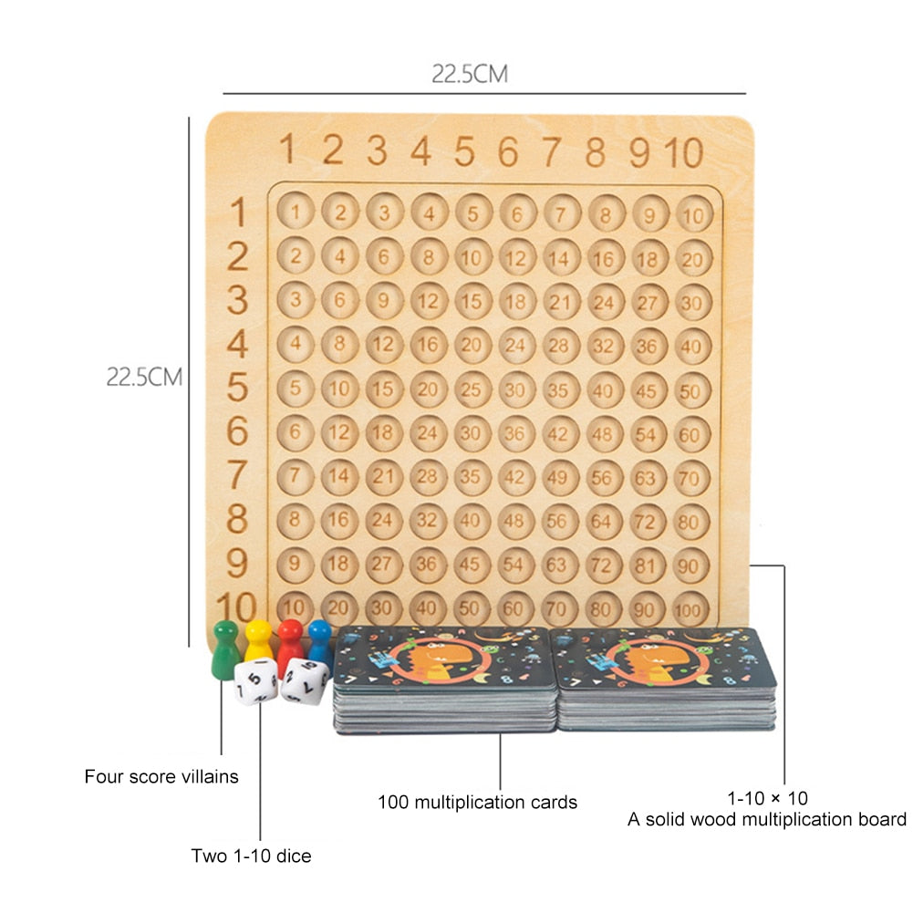 Math game for early education