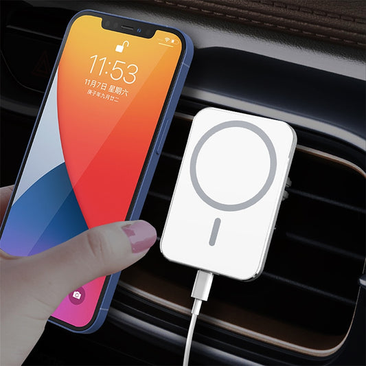 Magnetic Wireless car Charger