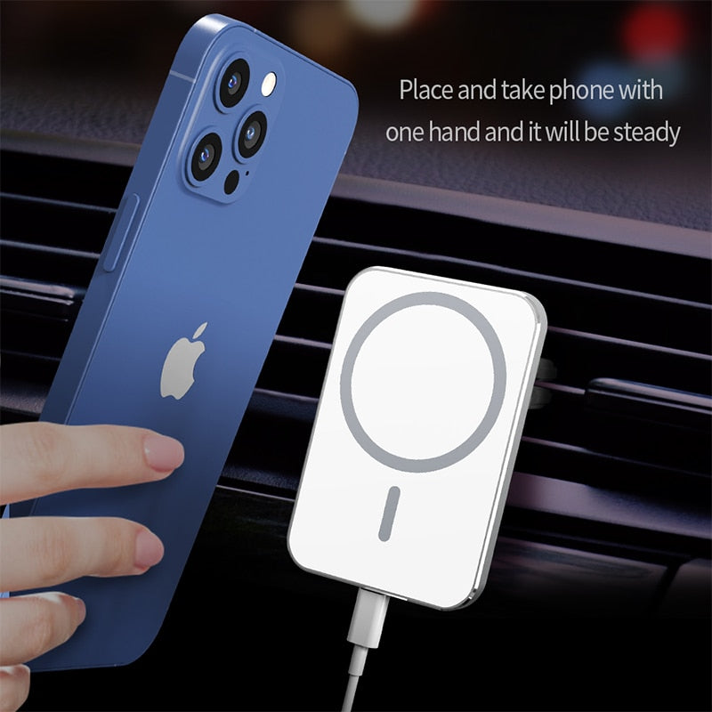 Magnetic Wireless car Charger