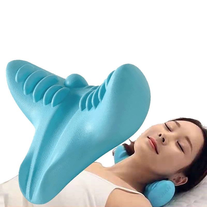 Cervical Neck Traction Pillow