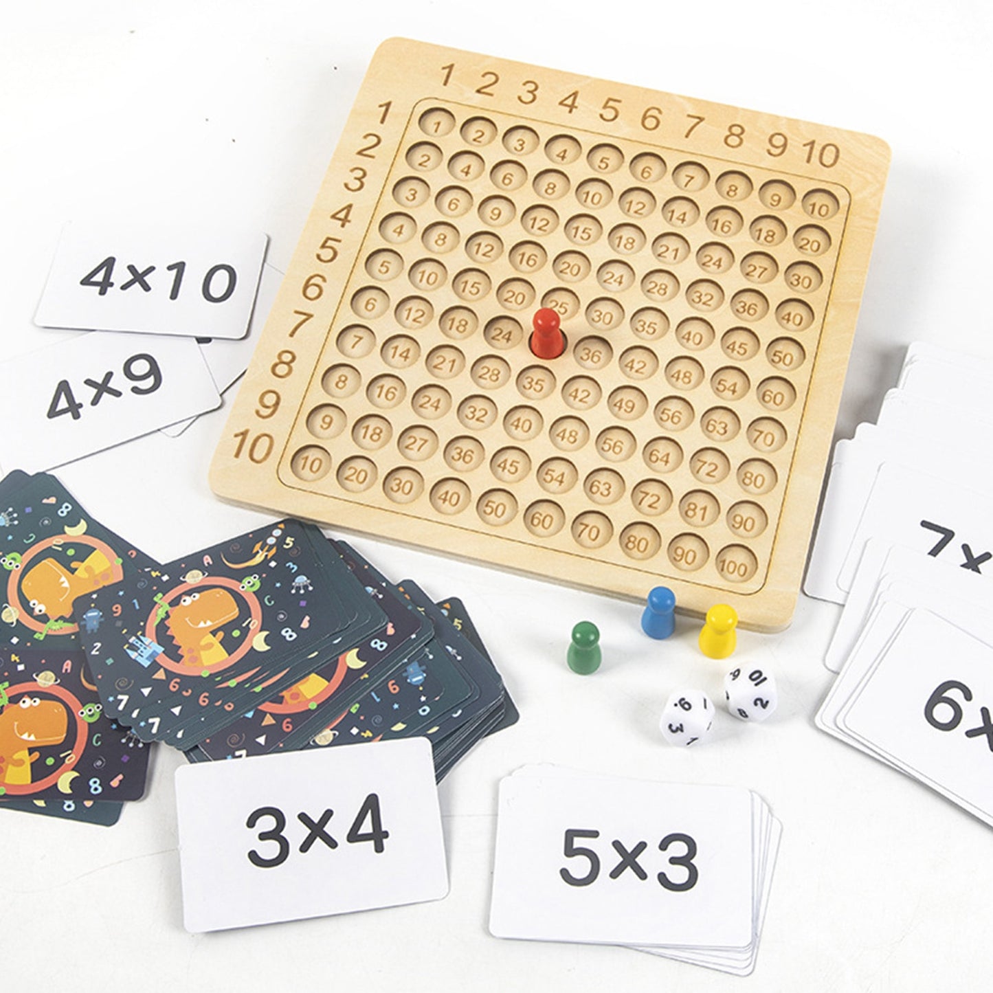 Math game for early education