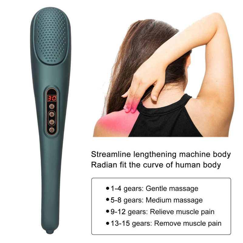 Massage Gun Electric  (Shoulder Neck Muscle Relax)