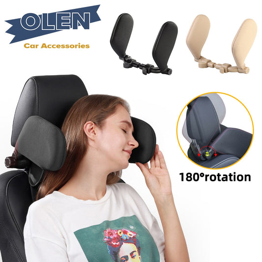 Car Neck Headrest Pillow